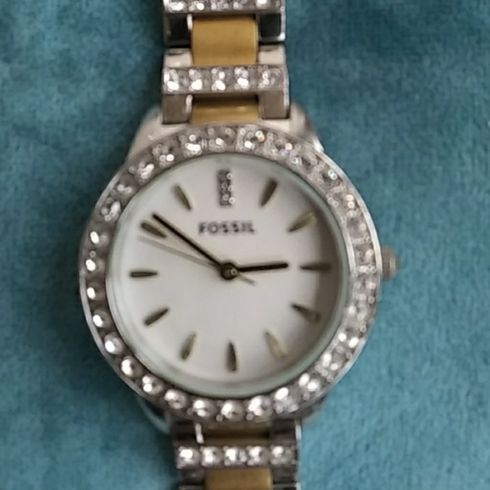 Fossil watch